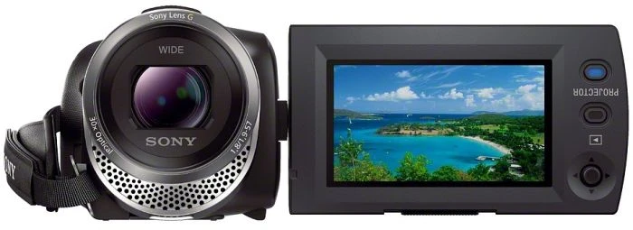 Sony HDR-PJ330E schwarz