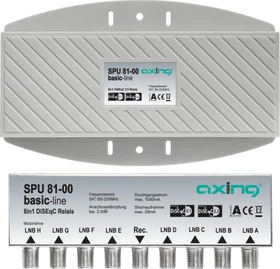 Axing SPU 81-00 2x4/1 DiSEqC Switch