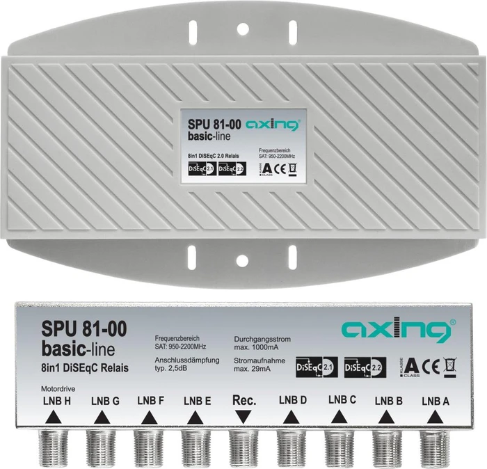 Axing SPU 81-00 2x4/1 DiSEqC Switch