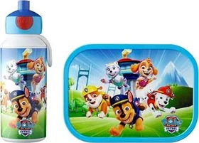 Mepal Pop-Up Campus Trinkflasche 400ml paw patrol pups
