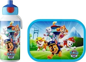 Mepal Pop-Up Campus Trinkflasche 400ml paw patrol pups