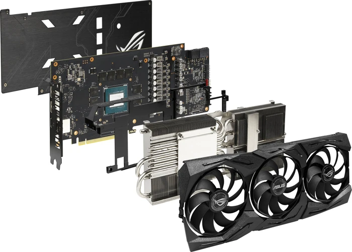 ASUS ROG Strix GeForce RTX 2060 SUPER EVO V2, ROG-STRIX-RTX2060S-8G-EVO-V2-GAMING, 8GB GDDR6, 2x HDMI, 2x DP