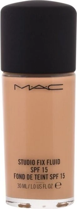 MAC Studio Fix Fluid 24HR Matte Foundation + Oil Control NW30 LSF15, 30ml