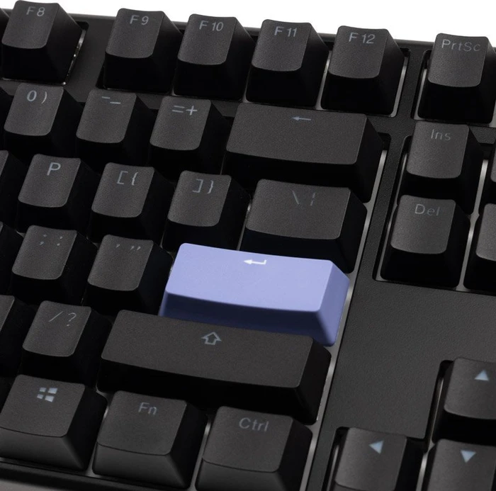 Ducky One 3 TKL PBT, LEDs RGB, Classic Black, MX RGB BLACK, USB, US