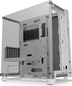 Thermaltake Core P3 TG Pro Snow Edition, weiß, Glasfenster (CA-1G4-00M6WN-09)