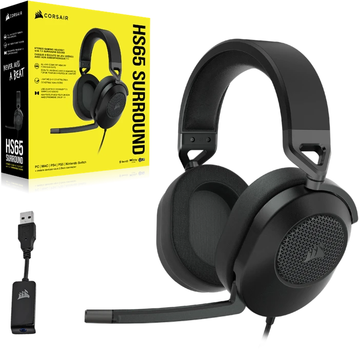 Corsair HS65 Surround carbon
