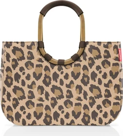 Reisenthel Loopshopper L frame leo macchiato