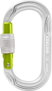 Edelrid Oval Power 2500 Screw Schraubkarabiner