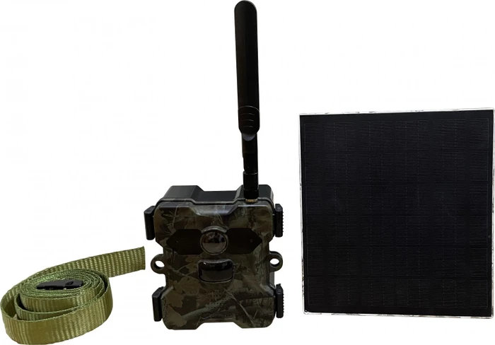 Technaxx TX-189 4G Wildkamera + Solar Panel