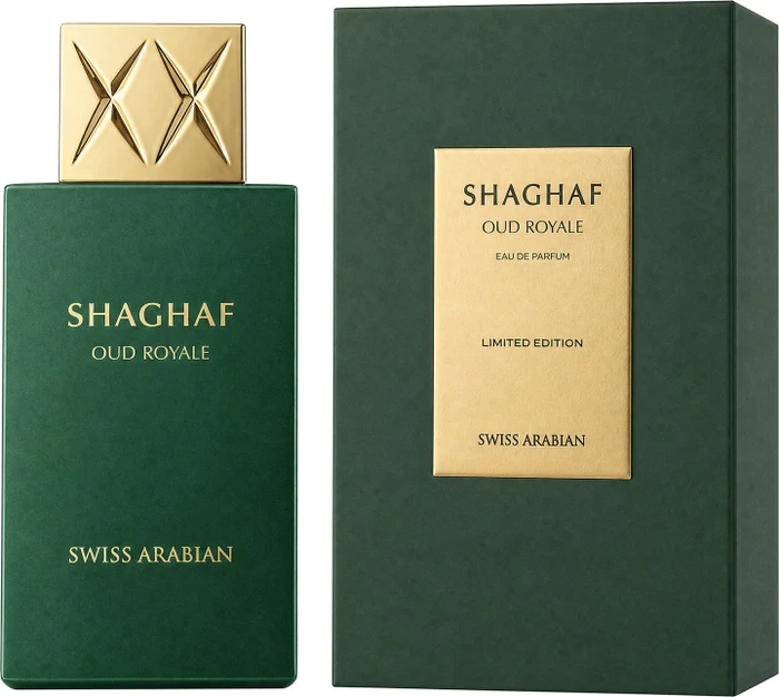 Swiss Arabian Shaghaf Oud Royale Eau de Parfum, 75ml