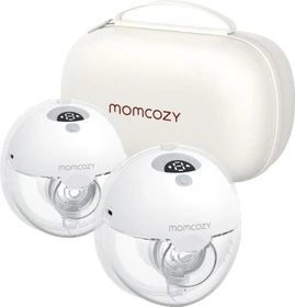Momcozy All-in-One M5 tragbare Elektrische Doppel-Milchpumpe