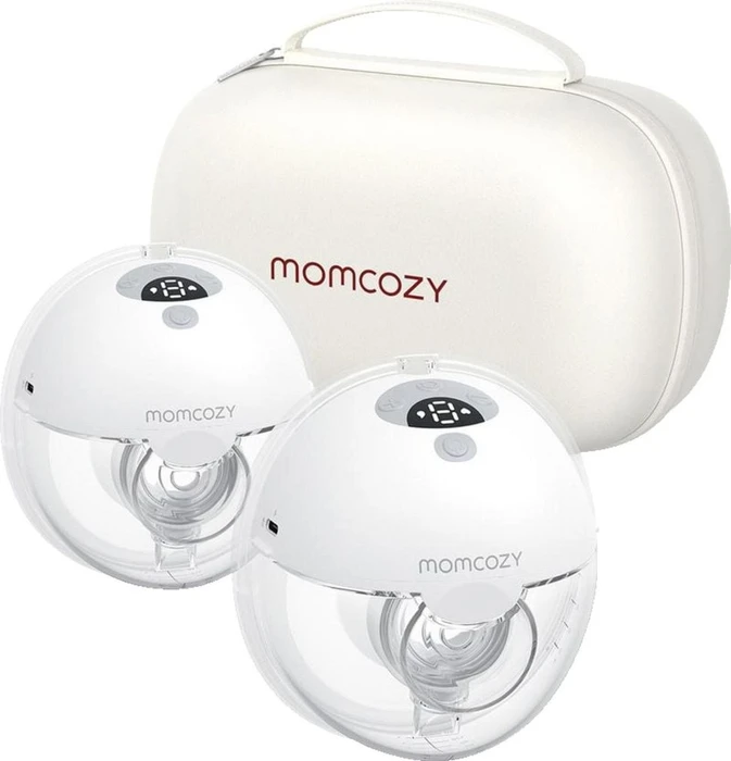 Momcozy All-in-One M5 tragbare Elektrische Doppel-Milchpumpe