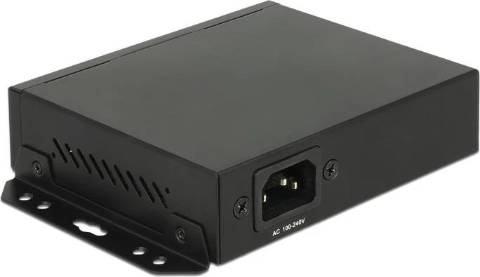 DeLOCK Wallmount Gigabit Switch, 4x RJ-45, 1x SFP