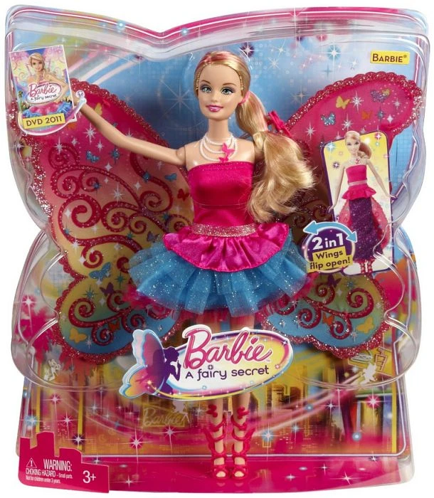 Mattel Barbie - Die geheime Welt der Glitzerfeen - Barie