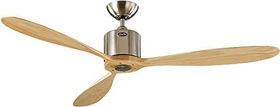 CasaFan Aeroplan Eco BN-NT Deckenventilator chrom/natur