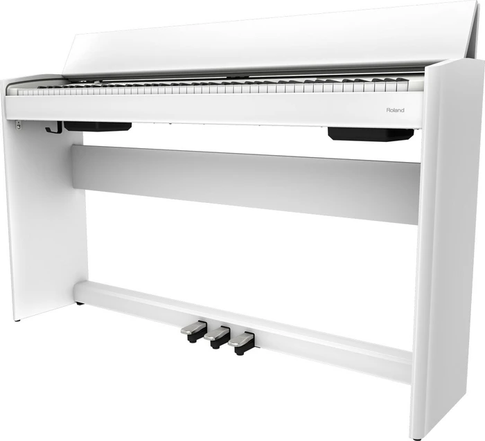 Roland F701 weiß matt