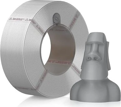 Bambu Lab Matte Refill PLA, ash gray, 1.75mm, 1.00kg