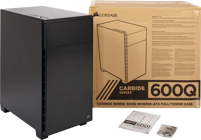 Corsair Carbide Series Quiet 600Q, schallgedämmt