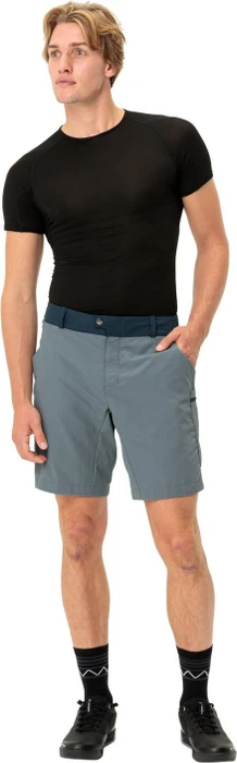 Vaude Qimsa Shorty Fahrradhose kurz heron (Herren)