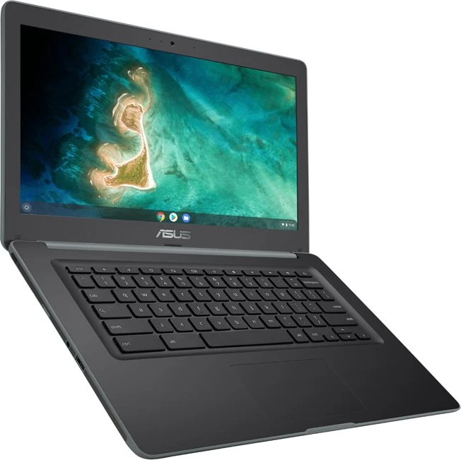 ASUS Chromebook C403NA-FQ0045, Dark Grey, Celeron N3350, 4GB RAM, 32GB Flash, DE