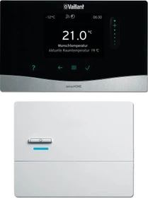 Vaillant sensoCOMFORT VRC 720f Thermostat für Heizungssteuerung, inkl. Funkeinheit