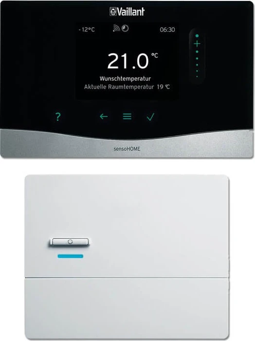 Vaillant sensoCOMFORT VRC 720f Thermostat für Heizungssteuerung, inkl. Funkeinheit