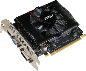MSI GeForce GT 730, N730-2GD3V2, 2GB DDR3, VGA, DVI, HDMI