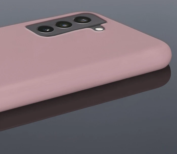 Hama Cover Finest Feel für Samsung Galaxy S22 Nude