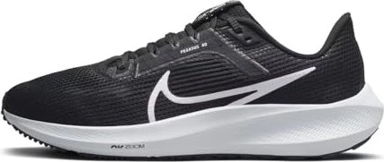Nike Pegasus 40 black/iron grey/white (Damen)