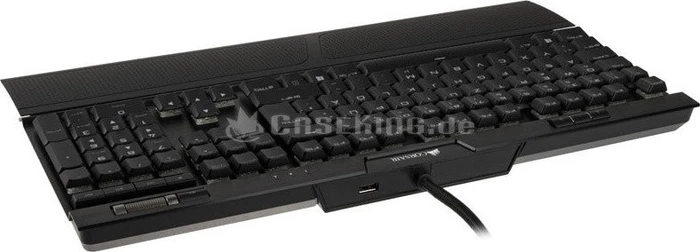 Corsair Gaming K70 RGB MK.2 Low Profile Rapidfire, MX LOW PROFILE RGB SPEED, USB, DE