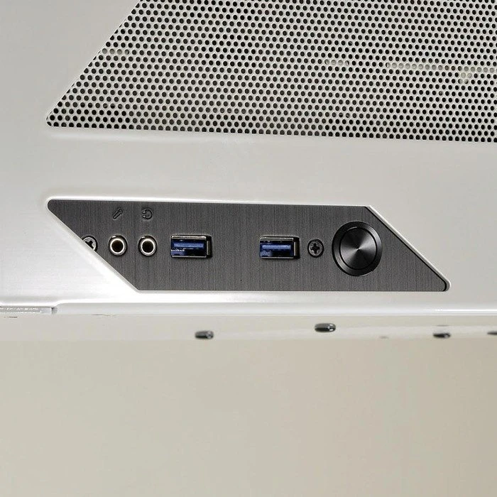 Lian Li PC-O5 weiß, Glasfenster, Mini-ITX