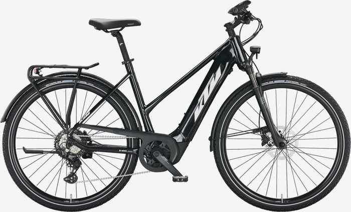 KTM Macina Sport 630 Wave metallic black Modell 2022