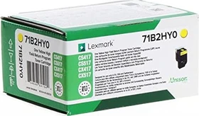 Lexmark Return Toner 71B2HY0 gelb hohe Kapazität