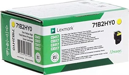 Lexmark Return Toner 71B2