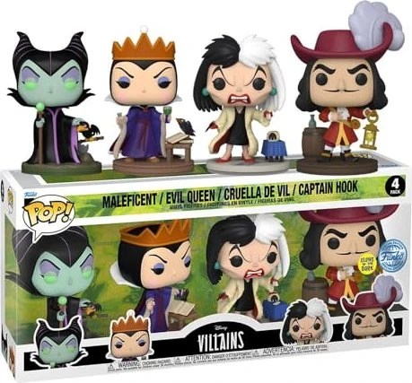 FunKo Pop! Disney: Disney Villains