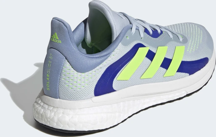 adidas Solar Glide 4 ST halo blue/signal green/sonic ink (Damen)