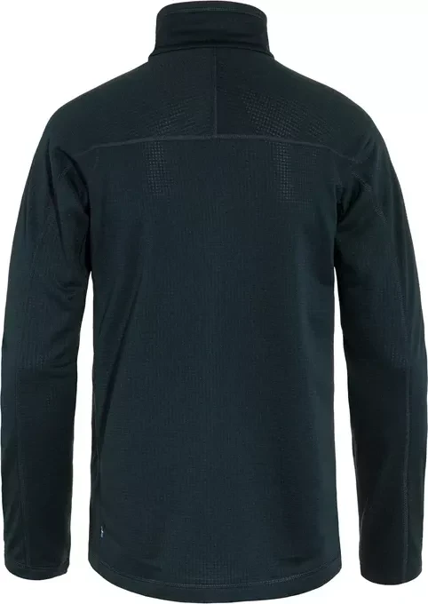 Fjällräven Abisko Lite Fleece Funktionsjacke dark navy (Herren)