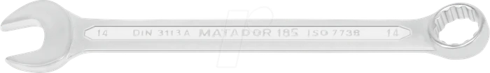 Matador 0185 Ring-Maulschlüssel, 18x220mm