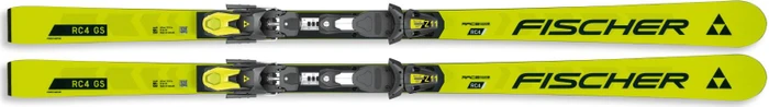 Fischer RC4 Worldcup GS + RC4 Z11 Freelex Brake 85 (inkl. Bindung) (Junior) (Modell 2024/2025)