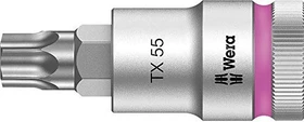 Wera 8767 C HF Zyklop Torx Steckschlüssel 1/2", T55x60mm
