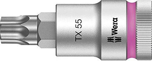 Wera 8767 C HF Zyklop Torx Steckschlüssel 1/2", T55x60mm