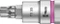 Wera 8767 C HF Zyklop Torx Stecknuss 1/2" Vorschaubild