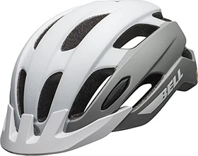 Bell Trace MIPS Helm matte weiß/silber