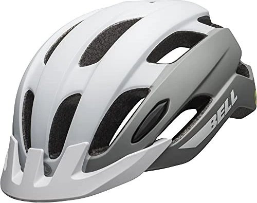 Bell Trace MIPS Helm matte weiß/silber