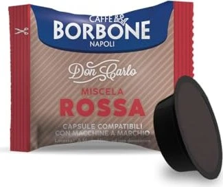 Caffè Borbone Don Carlo Rossa Kaffeekapseln, 100 Stück