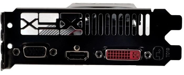XFX Radeon R7 250 Core Edition, 1GB GDDR5, VGA, DVI, HDMI