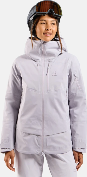 Odlo X-Alp 3L Hardshell Skijacke misty lilac (Damen)