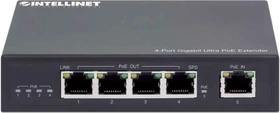Intellinet Desktop Gigabit Switch, 5x RJ-45, 90W PoE+ (561617)