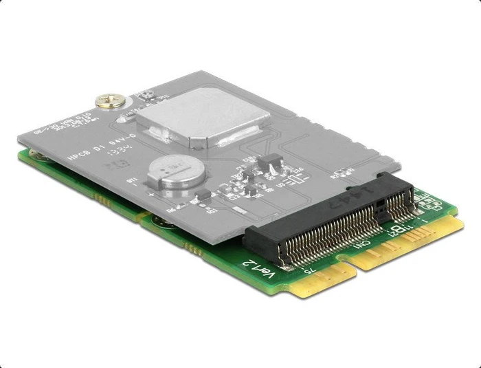 DeLOCK mPCIe -> M.2 PCIe