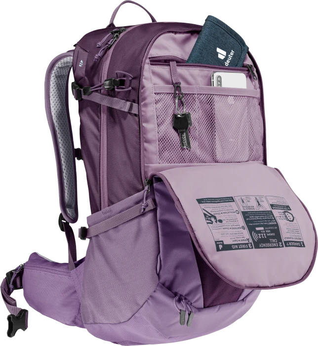 Deuter Futura 25 SL plum/lilac (Damen)